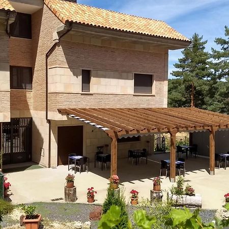 Hotel Rural El Nido De Pinares Navaleno Ngoại thất bức ảnh