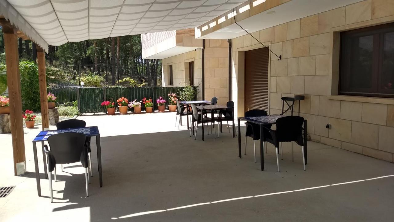 Hotel Rural El Nido De Pinares Navaleno Ngoại thất bức ảnh