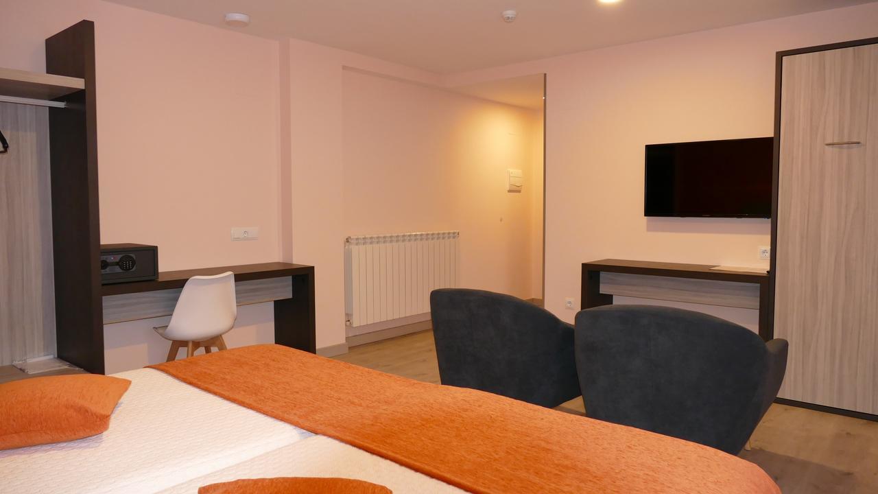 Hotel Rural El Nido De Pinares Navaleno Ngoại thất bức ảnh
