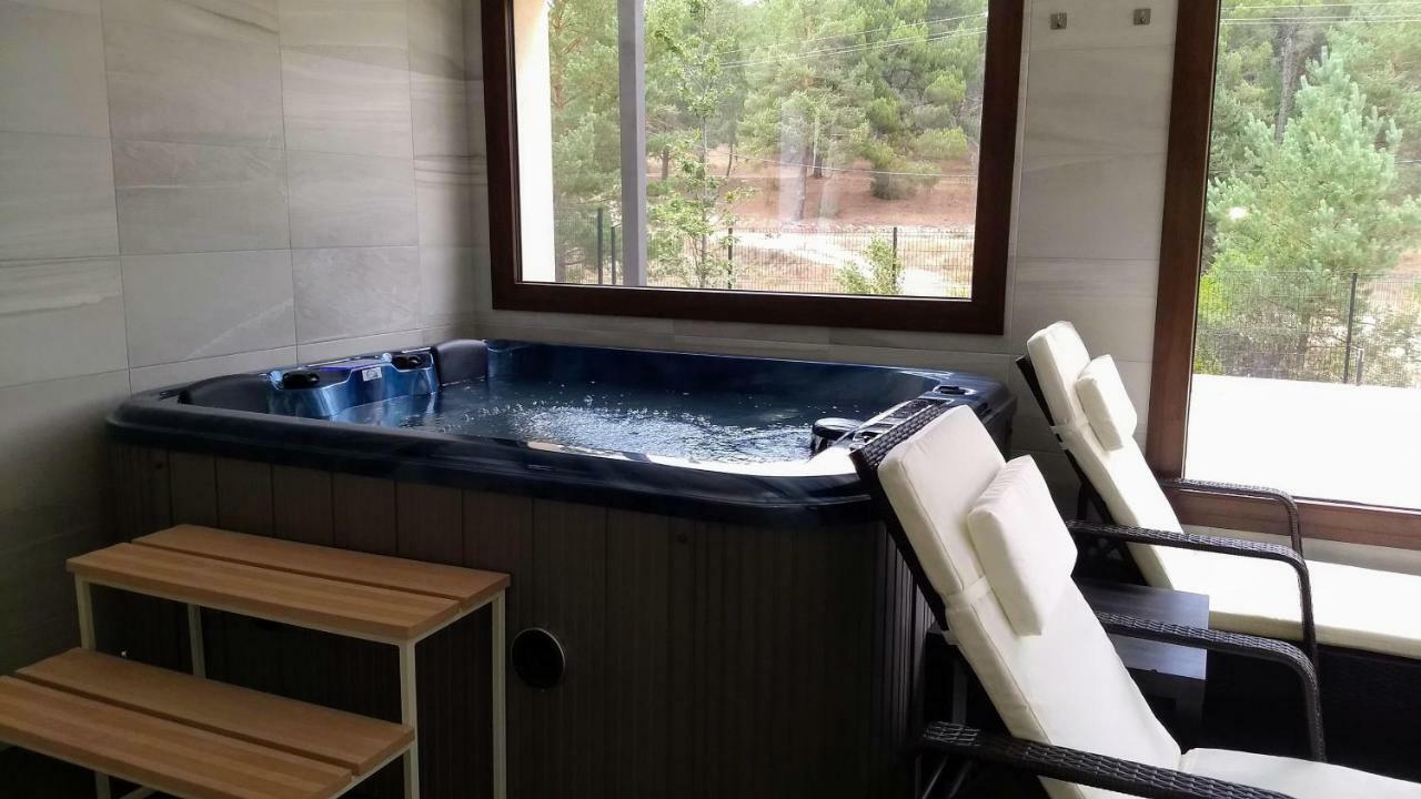 Hotel Rural El Nido De Pinares Navaleno Ngoại thất bức ảnh