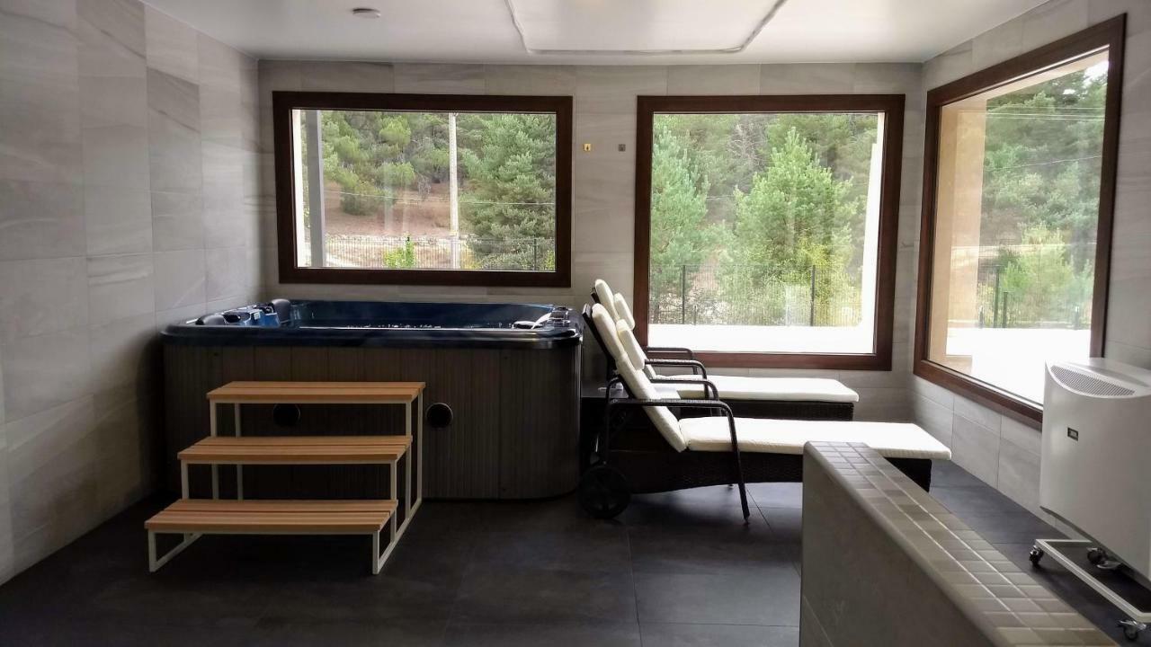 Hotel Rural El Nido De Pinares Navaleno Ngoại thất bức ảnh