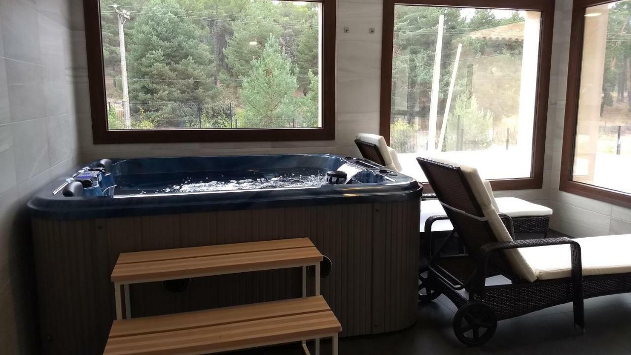 Hotel Rural El Nido De Pinares Navaleno Ngoại thất bức ảnh